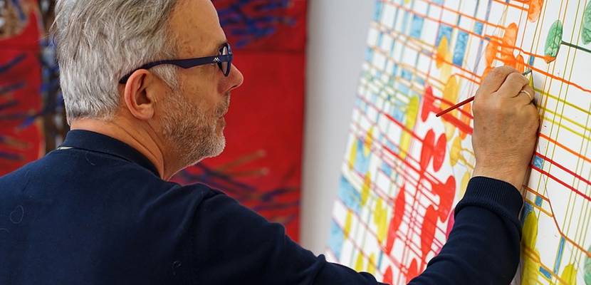 Auf Zeitreise mit Maler und Autor Karl Anton © Fotografie Freydank