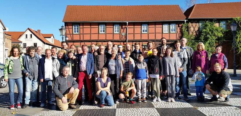 Teilnehmer/innen des Musikfestivals © Udo Fraatz