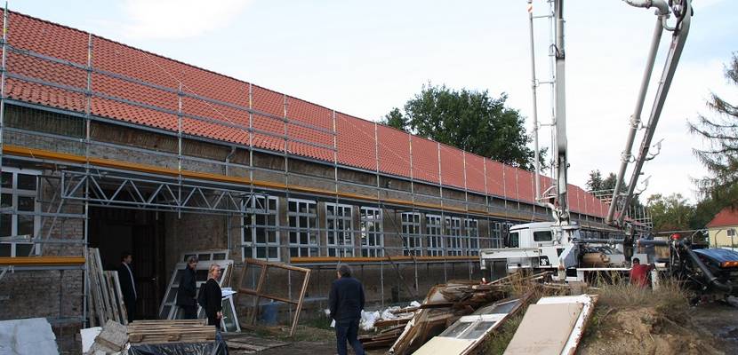 Sanierung der Diesterwegschule läuft auf Hochtouren © Stadt Halberstadt/Pressestelle