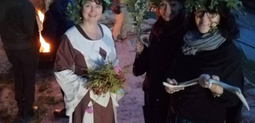 Filmaufnahmen - Zum Versunkenen Heiligtum © Axel Steinbach