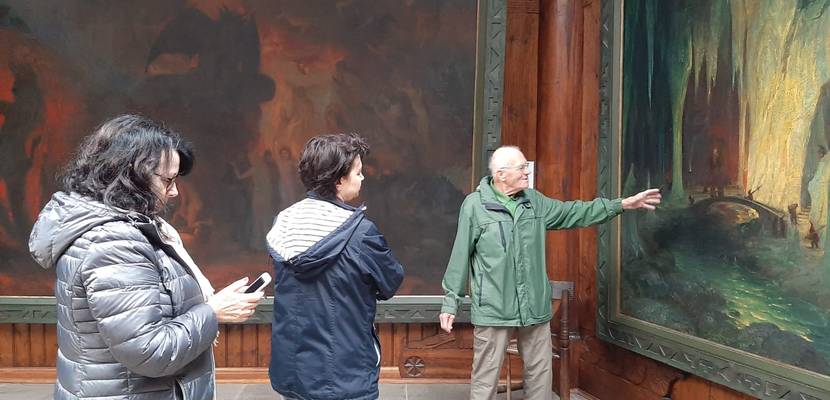 Filmaufnahmen - Zum Versunkenen Heiligtum © Jeannette Schroeder