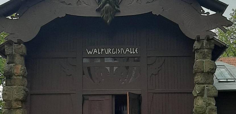 Filmaufnahmen - Zum Versunkenen Heiligtum © Jeannette Schroeder