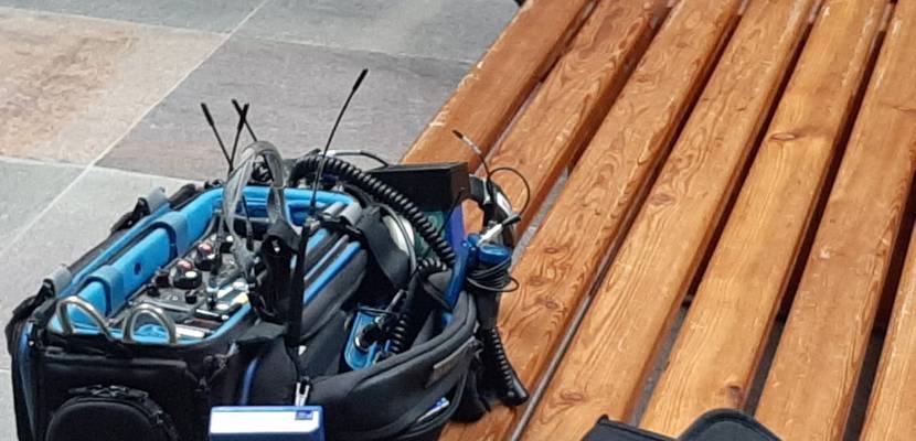 Filmaufnahmen - Zum Versunkenen Heiligtum © Jeannette Schroeder