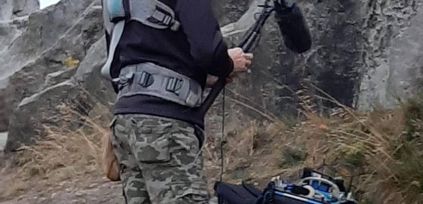 Filmaufnahmen - Zum Versunkenen Heiligtum © Jeannette Schroeder