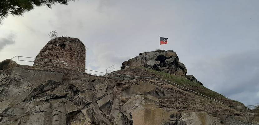 Filmaufnahmen - Zum Versunkenen Heiligtum © Jeannette Schroeder