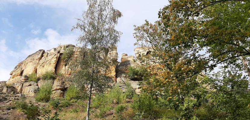 Filmaufnahmen - Zum Versunkenen Heiligtum © Jeannette Schroeder