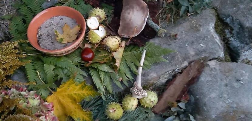 Filmaufnahmen - Zum Versunkenen Heiligtum © Jeannette Schroeder