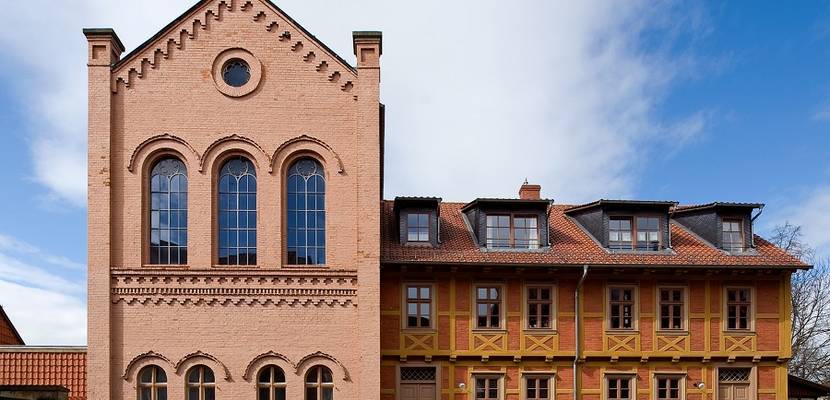 Die Klaussynagoge ist Ausgangspunkt für den Streifzug durch die jüdische Geschichte Halberstadts © Ulrich Schrader
