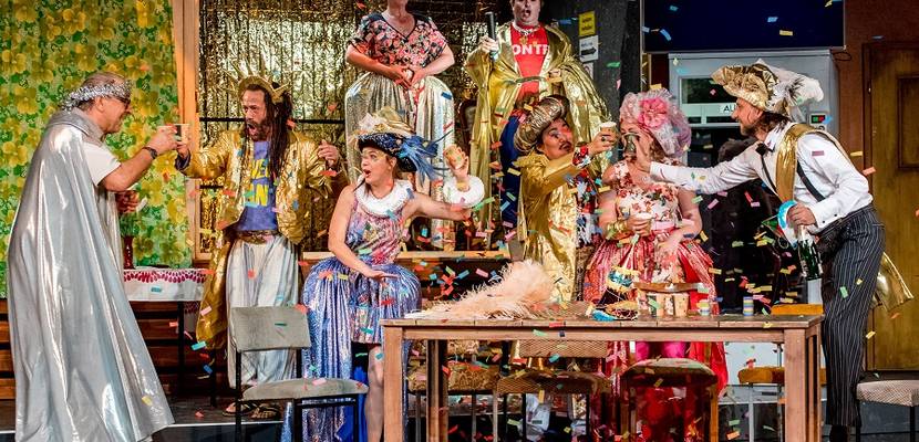 Werfen Sie am 30. Oktober 2019 einen letzten Blick hinter die Kulissen des Nordharzer Städtebundtheaters in Halberstadt © Ray Behringer