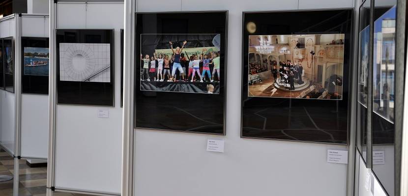 „In der Stadt“ – Sonderausstellung – 30 Jahre Wolfsburg-Halberstadt © Stadt Wolfsburg/Pressestelle