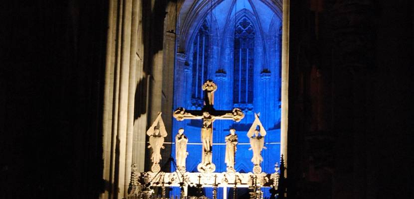 Festlicher Dom © Claudia Wyludda