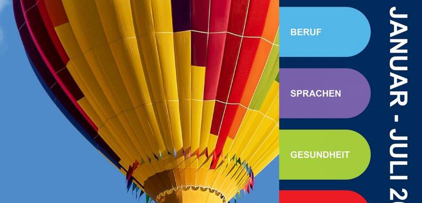 Programmheft KVHS Harz © Kreisvolkshochschule Harz