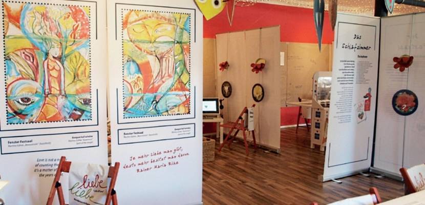 Impressionen der Ausstellung