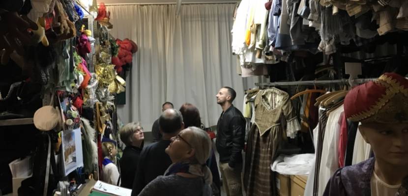 Führung im Theater-Fundus Halberstadt