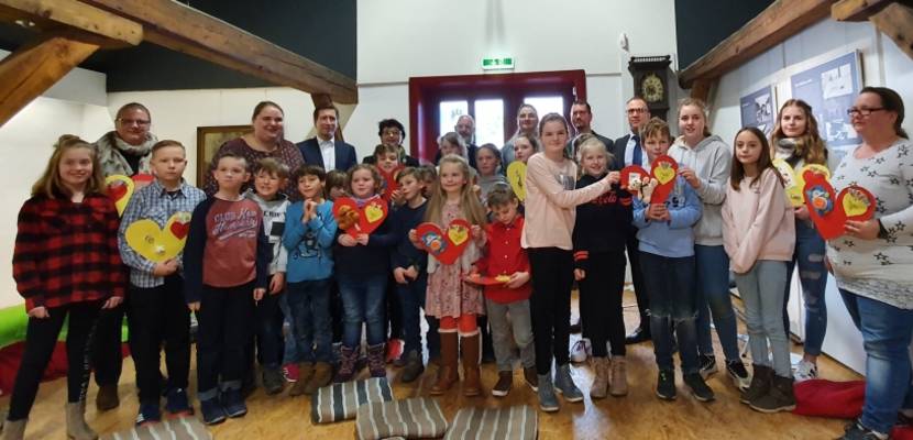 Preisverleihung Sonderausstellung „LiebeLiebe – lots of love“ © Städtisches Museum Halberstadt Preisverleihung im Rahmen der Sonderausstellung „LiebeLiebe – lots of love“ im Schraube-Museum Halberstadt