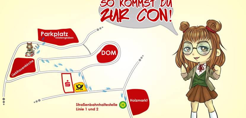 So kommt ihr zur Con