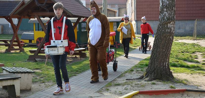 Osteraktion der Langensteiner Kita in Corona-Zeiten © Sabine Scholz