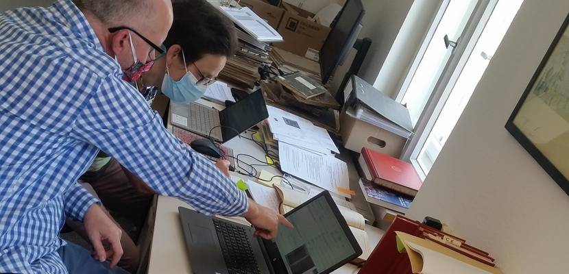 Erstcheck Provenienzforschung NS-Raubgut im Städtischen Museum © RFH