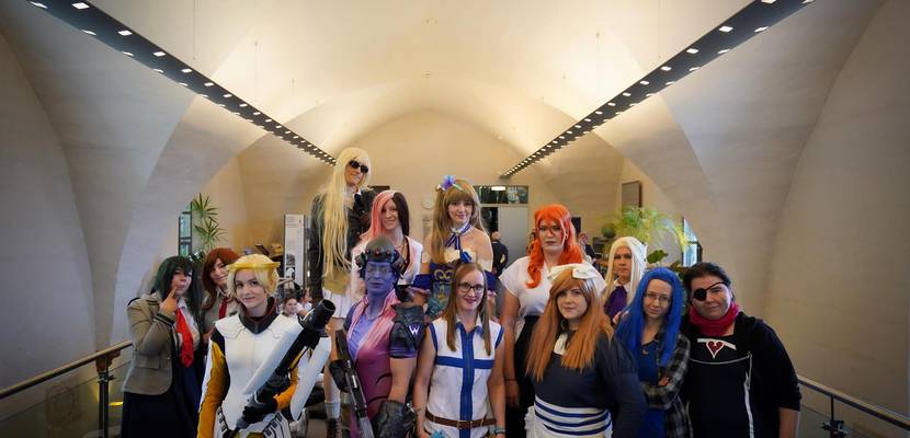 Cosplayer 2019 - Zeichner und Catwalker