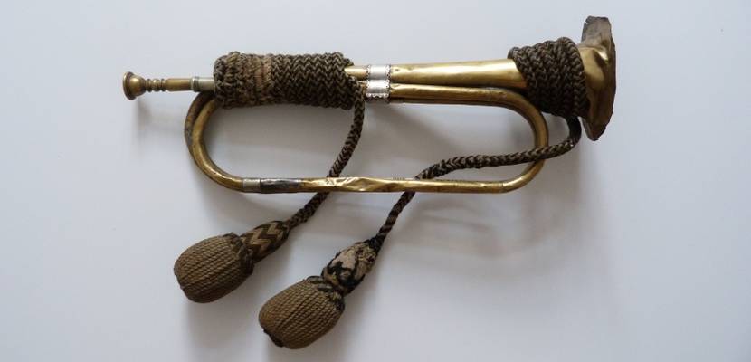 Trompete von August Binkebank (1845-1878) nach Restaurierung © Städtisches Museum Halberstadt