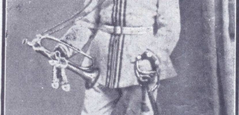 Regimentstrompeter August Binkebank (1845-1878) in Kürassier-Uniform vor 1870 © Städtisches Museum Halberstadt
