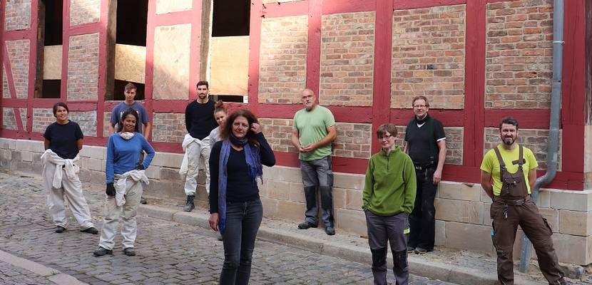 Denkmaltag mit dem Team vom Deutschen Fachwerkzentrum erleben © Deutsches Fachwerkzentrum Quedlinburg
