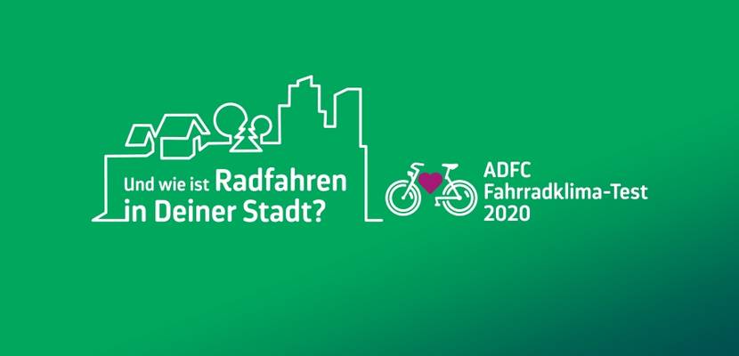 Fahrradklima- Test 2020 © ADFC
