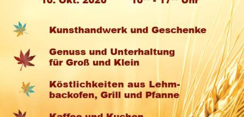 Erntedankfest © Merino e.V.