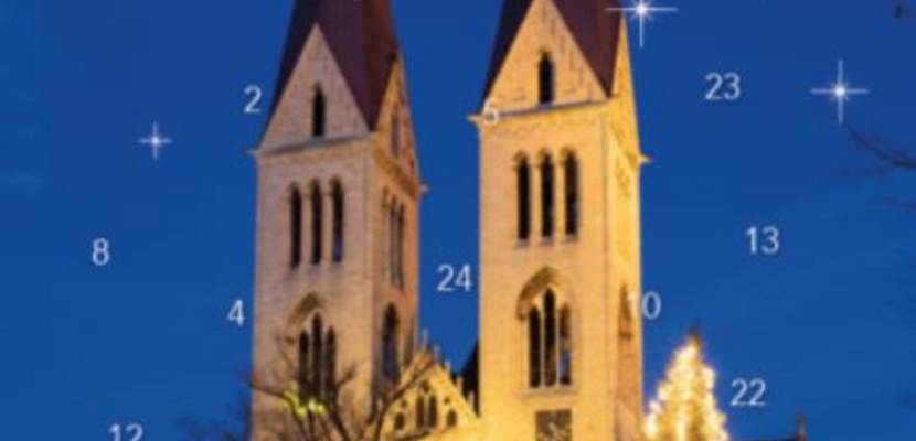 Adventsloskalender © Stadt Halberstadt