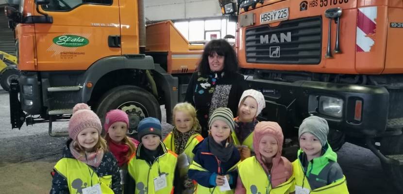 Kita Waldblick II bei der STALA © Kita Waldblick II