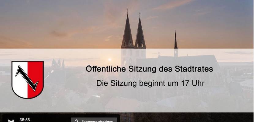 stadtratssitzung   youtube