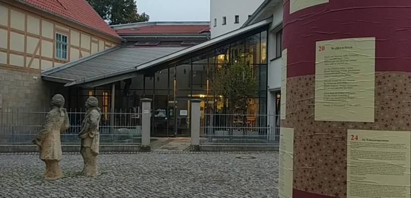 Gedichtskalender © Gleimhaus