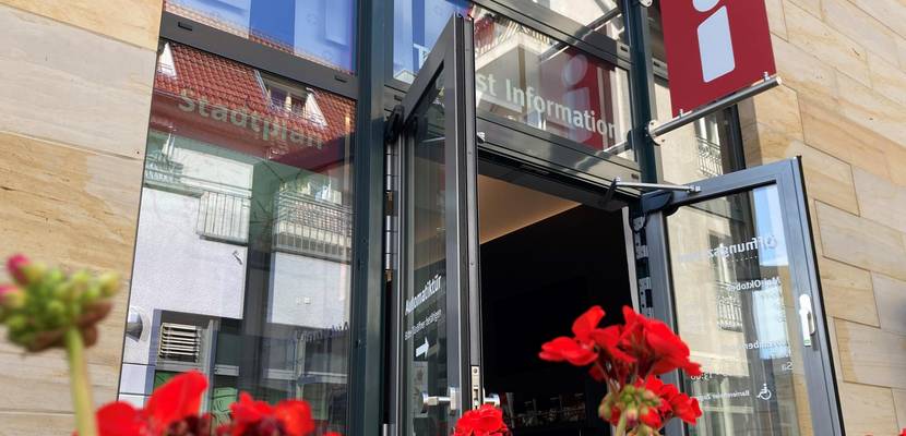 Tourist Information Halberstadt Wiedereröffnung