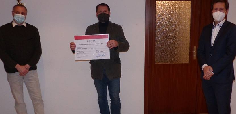 Schönster Weihnachtsbaum steht im Ortsteil Sargstedt © Stadt Halberstadt/Pressestelle