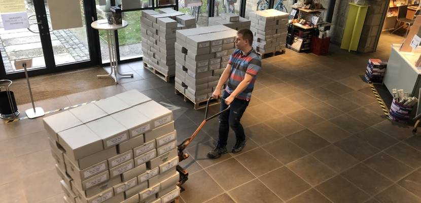 Abholung_Entsäuerung_Nitrochemie © Stadtarchiv Halberstadt