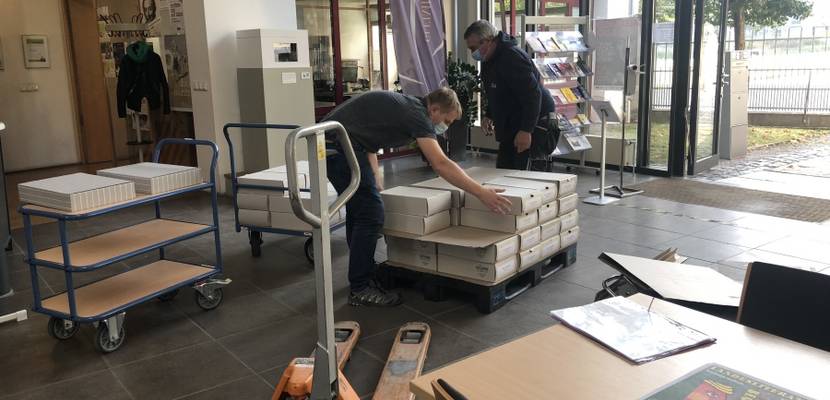 Abholung_Reinigung © Stadtarchiv Halberstadt