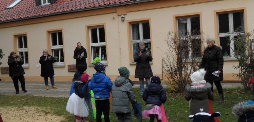 Verabschiedung © Stadt Halberstadt/KITA Regenbogen