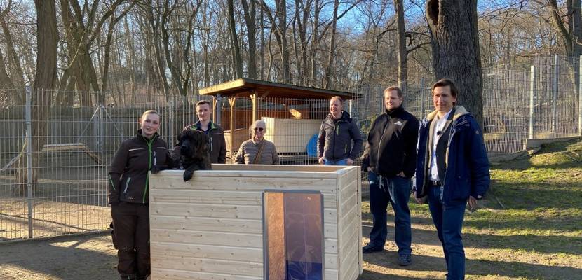 fundtierunterkunft 01032021 3 900 © Stadt Halberstadt, Stadtmarketing/Öffentlichkeitsarbeit