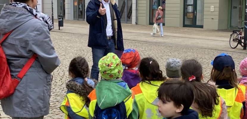 ob besuch kita ententeich 1 pi © Stadt Halberstadt