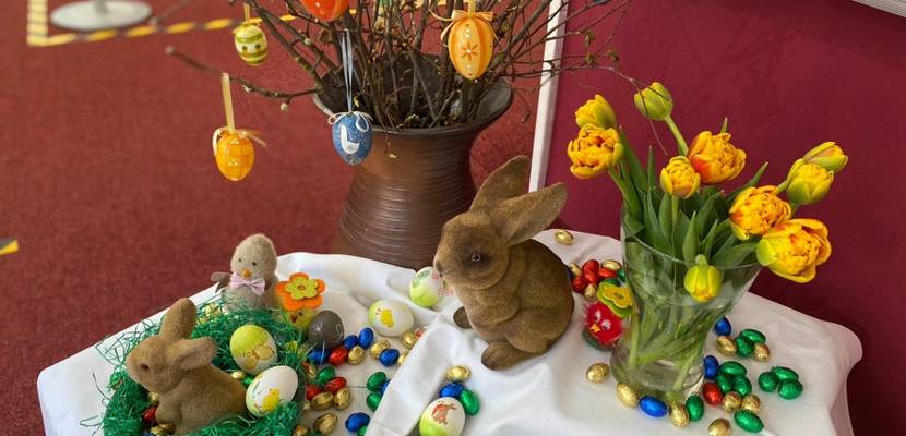 schokoeier to go im museum pi © Stadt Halberstadt/Städtisches Museum