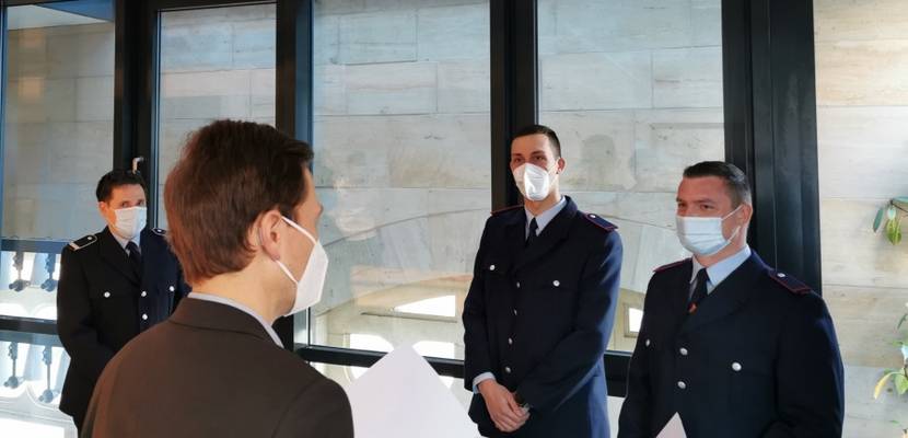 brandmeister auf probe schneevoigt u kollhoff 2 © Stadt Halberstadt, Stadtmarketing/Öffentlichkeitsarbeit