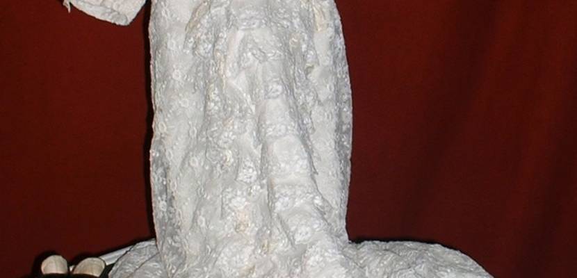 04 taufkleid 1875 © Stadt Halberstadt/Städtisches Museum