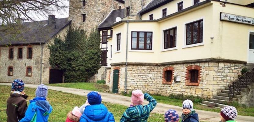 storchennest © Stadt Halberstadt/ Kita Emersleben