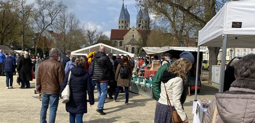 Marktplatz On Tour in Halberstadt