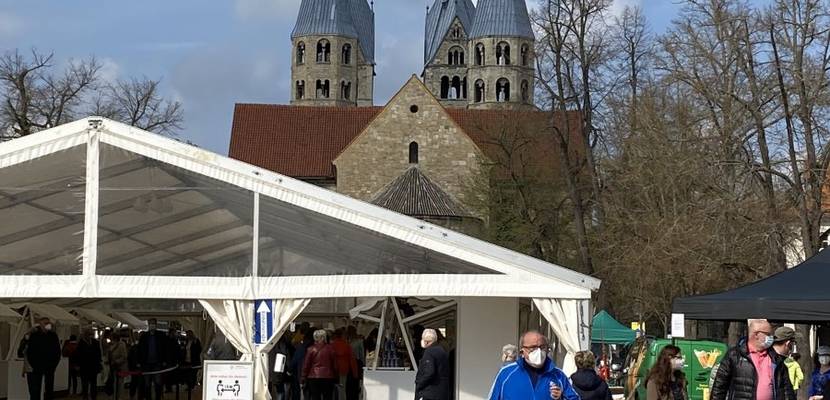 Marktplatz On Tour in Halberstadt