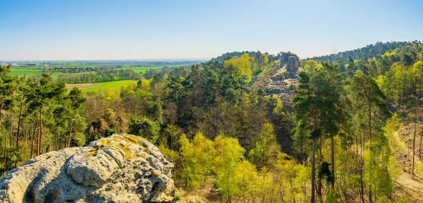 klusberge fünf finger felsen stefan herfurth © Stefan Herfurth