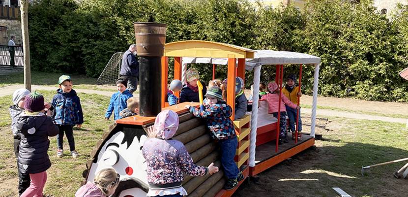 Eisenbahn für die Hoppelnasen