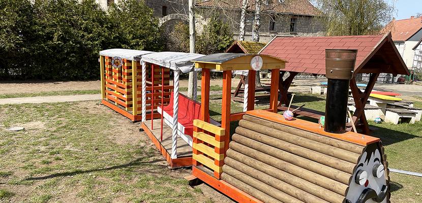 Eisenbahn für die Hoppelnasen