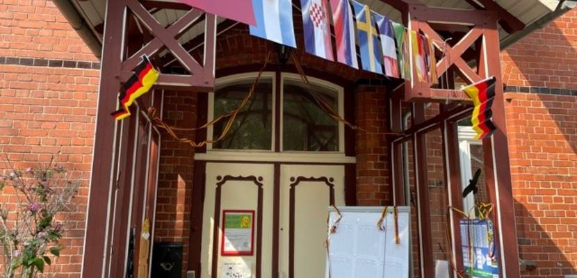 Fußballfieber in der Kita Hoppelnase ausgebrochen: