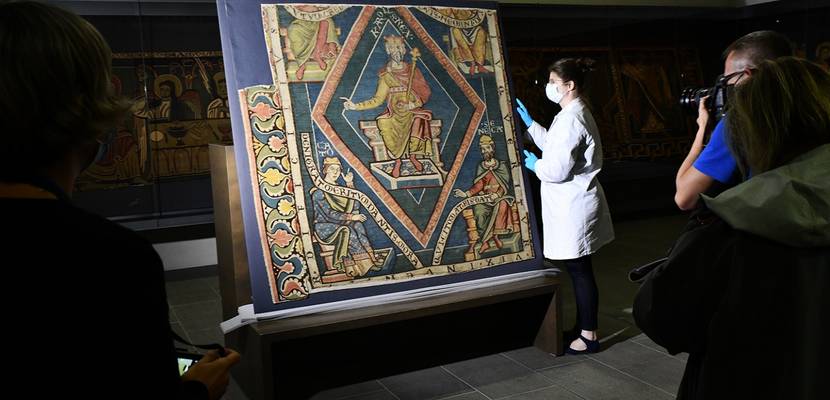 img 20210702 wa0013 copy © Kulturstiftung Sachsen-Anhalt Welcome home, Karlsteppich!